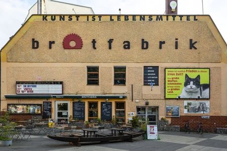 Brotfabrik außen