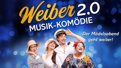 Weiber 2.0 - Der Mädelsabend geht weiter!