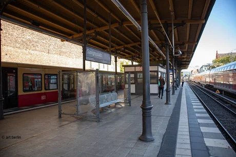 Tour Vom Hinterhof bis zur Beletage