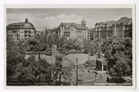 Tour Eine lebendige Zeitreise durch das Bayerische Viertel