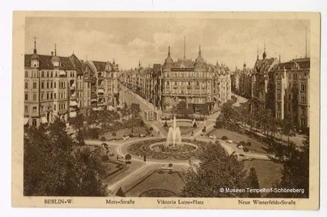Tour Eine lebendige Zeitreise durch das Bayerische Viertel