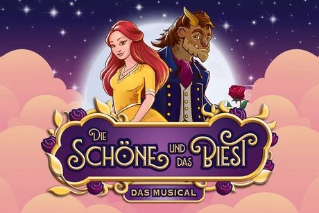 Die Schöne und das Biest - das Musical, Plakat