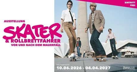 Skater & Rollbrettfahrer vor und nach dem Mauerfall