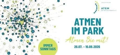 Atmen im Park