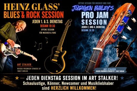 Die Rickenbackers Session