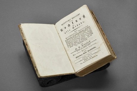 Georg Conrad Singstock, Gründlicher Unterricht in der Kochkunst für alle Stände. Von G. E. Singstock, vormals Küchenmeister des Hochseligen Prinzen Heinrich von Preußen Königl. Hoheit