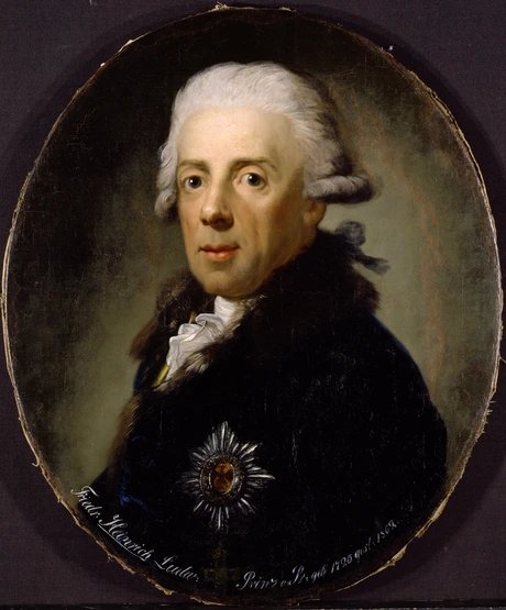 Anton Graff, Prinz Heinrich von Preußen