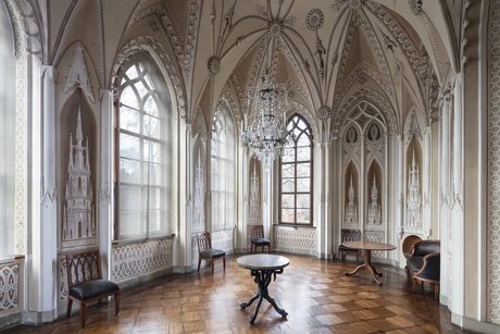 Festsaal in der Meierei auf der Pfaueninsel