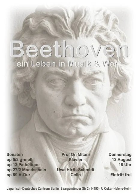 Beethoven – ein Leben in Musik und Wort