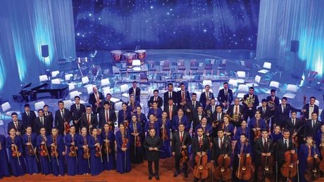 Youth Symphony Orchestra of Turkmenistan
