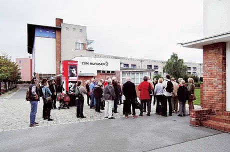 Führung durch die Hufeisensiedlung