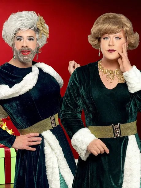 Tilly Creutzfeldt-Jakob & Margot Schlönzke - Oh! Du Fröhliche!