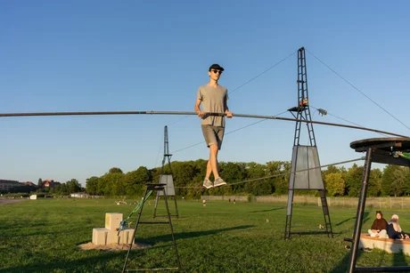 Anfänger*innen bei WireWalkers