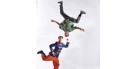 Kinder- und Familientheater Coq au Vin: Überraschung! Der Zirkus ist da!