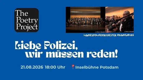 Liebe Polizei, wir müssen reden!