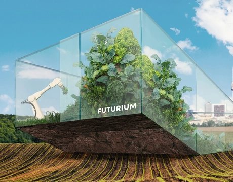 Futurium: Zukunftsfelder