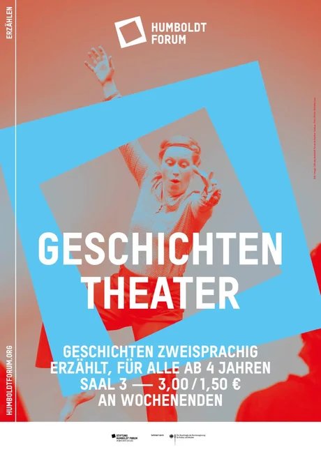Programmplakat Geschichtentheater