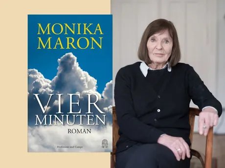 Monika Maron liest aus ihrem neuen Roman: Vier Minuten