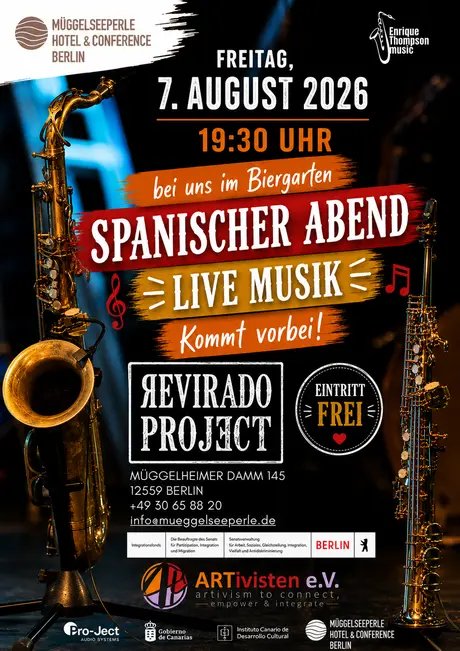 Konzert 7.08. Biergarten