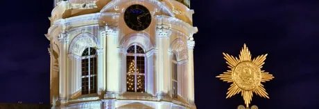 Weihnachtliches Schloss Charlottenburg