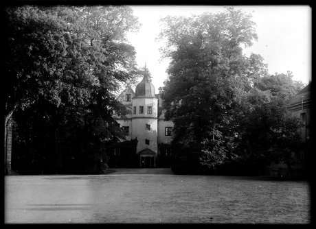 Schloss Königs Wusterhausen, Ansicht von Norden, 1938 © SPSG