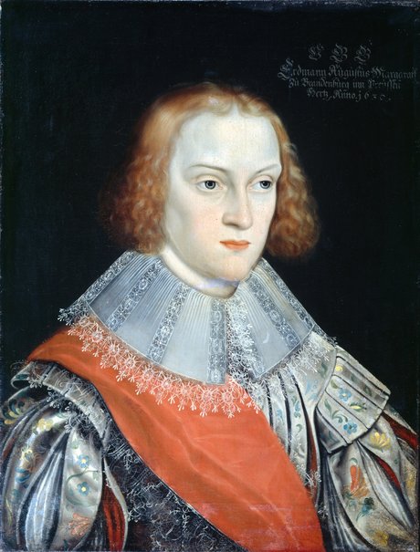 Heinrich Bollandt: Erbprinz Erdmann August von Brandenburg-Bayreuth (1615–1651)