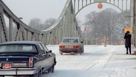 Agentenaustausch auf der Glienicker Brücke zwischen West-Berlin und Potsdam, 11.02.1986