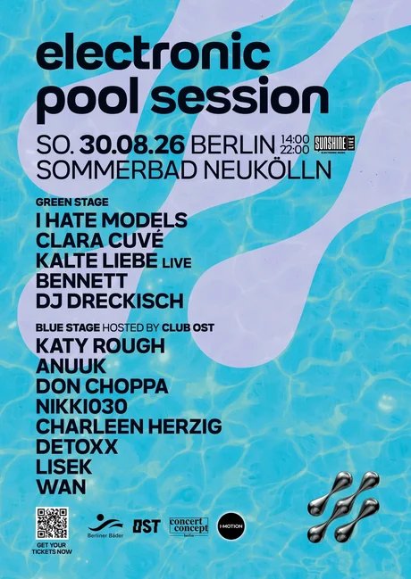 electronic pool session