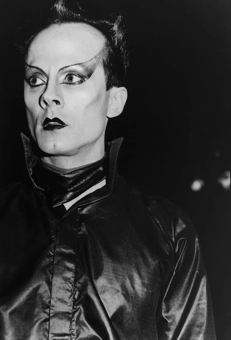 Rolf von Bergmann, Ohne Titel (Klaus Nomi), New York 1979