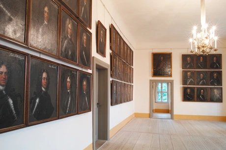 Offiziersgalerie im Schloss Königs Wusterhausen