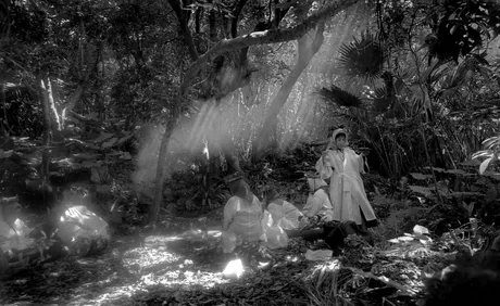 Toyomitsu Higa,Yūkui of Nanamui ritual (1997).