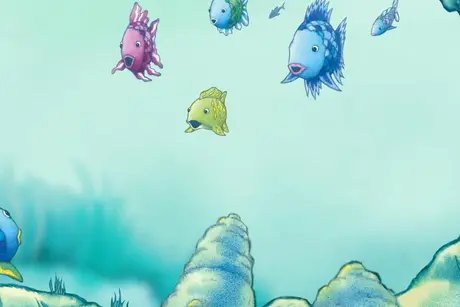 "Der Regenbogenfisch und seine Freunde".