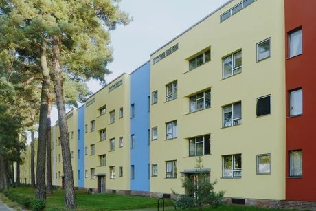 Waldsiedlung Zehlendorf, Zeile an der Argentinischen Allee
