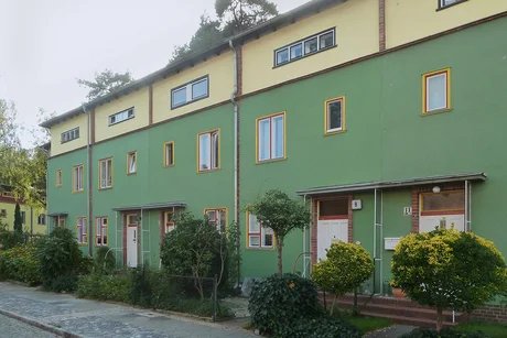 Waldsiedlung Zehlendorf, Reihenhäuser Bruno Tauts