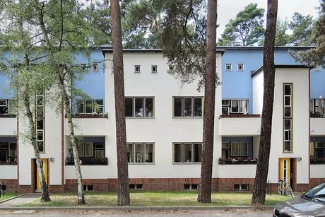Waldsiedlung Zehlendorf, Geschosswohnungsbau