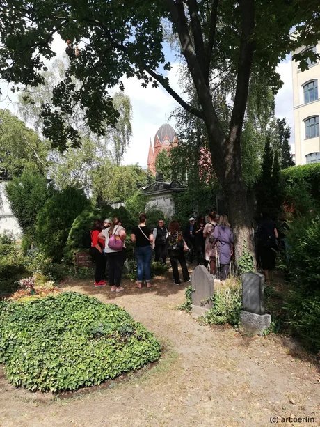 Friedhöfe vor dem Halleschen Tor