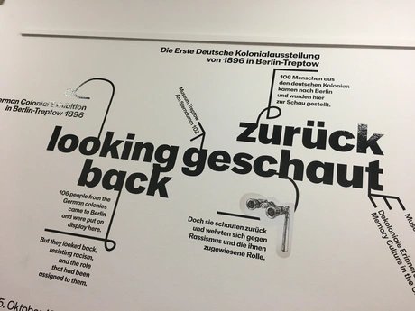 Key Visual der Ausstellung, Design by Studio Visual Intelligence