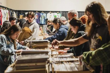 SouOn - kuratierten Vinyl-Markt