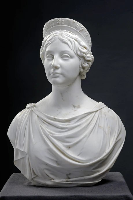 Christian Daniel Rauch, Porträtbüste der Königin Luise von Preußen, 1804