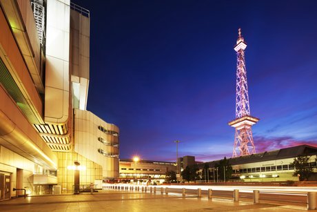 ICC and Berlin Radio Tower, Germany