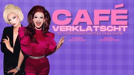 Rachel Intervention & Yvonne Nightstand: Café Verklatscht