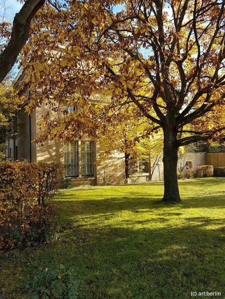 Tour Draußen in Dahlem