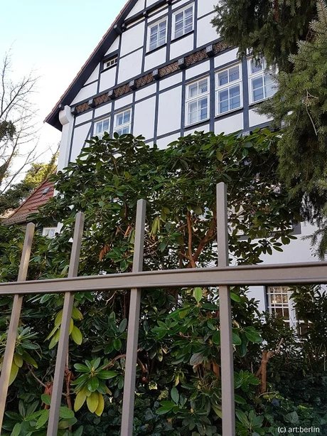 Tour Draußen in Dahlem