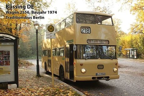 Historischer Doppeldecker