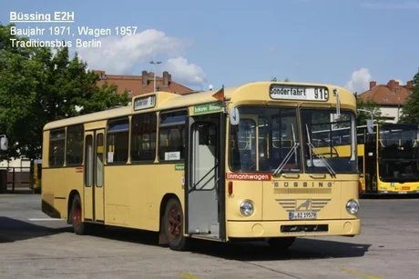 Fahrt mit dem Oldtimerbus