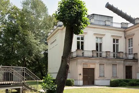 Außenansicht der Archenhold-Sternwarte