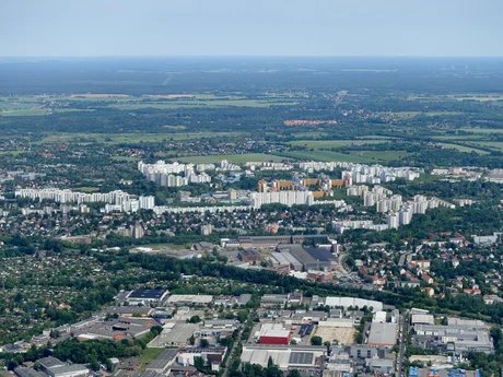Luftbild Märkisches Viertel, 2018
