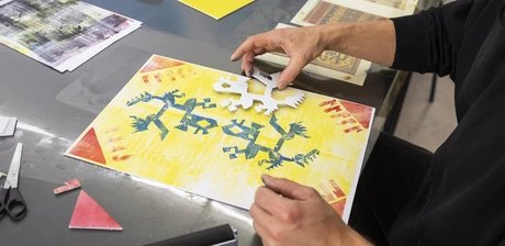 Workshop Mosaik trifft freie Formen