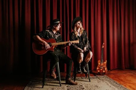 Julian James and Beci Kate Album Tour "Prey to the Crow" 