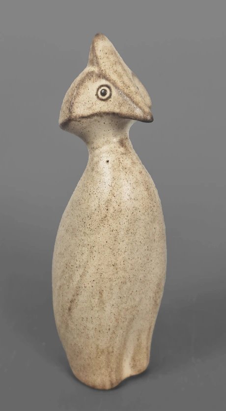 Haubentaucher von Heiner H. Körting (1911-1991)